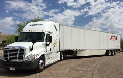 Swift tractor XTRA trailer