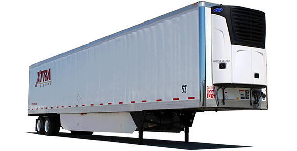 Reefer Trailer | XTRA Lease Refrigerated Trailer Specs